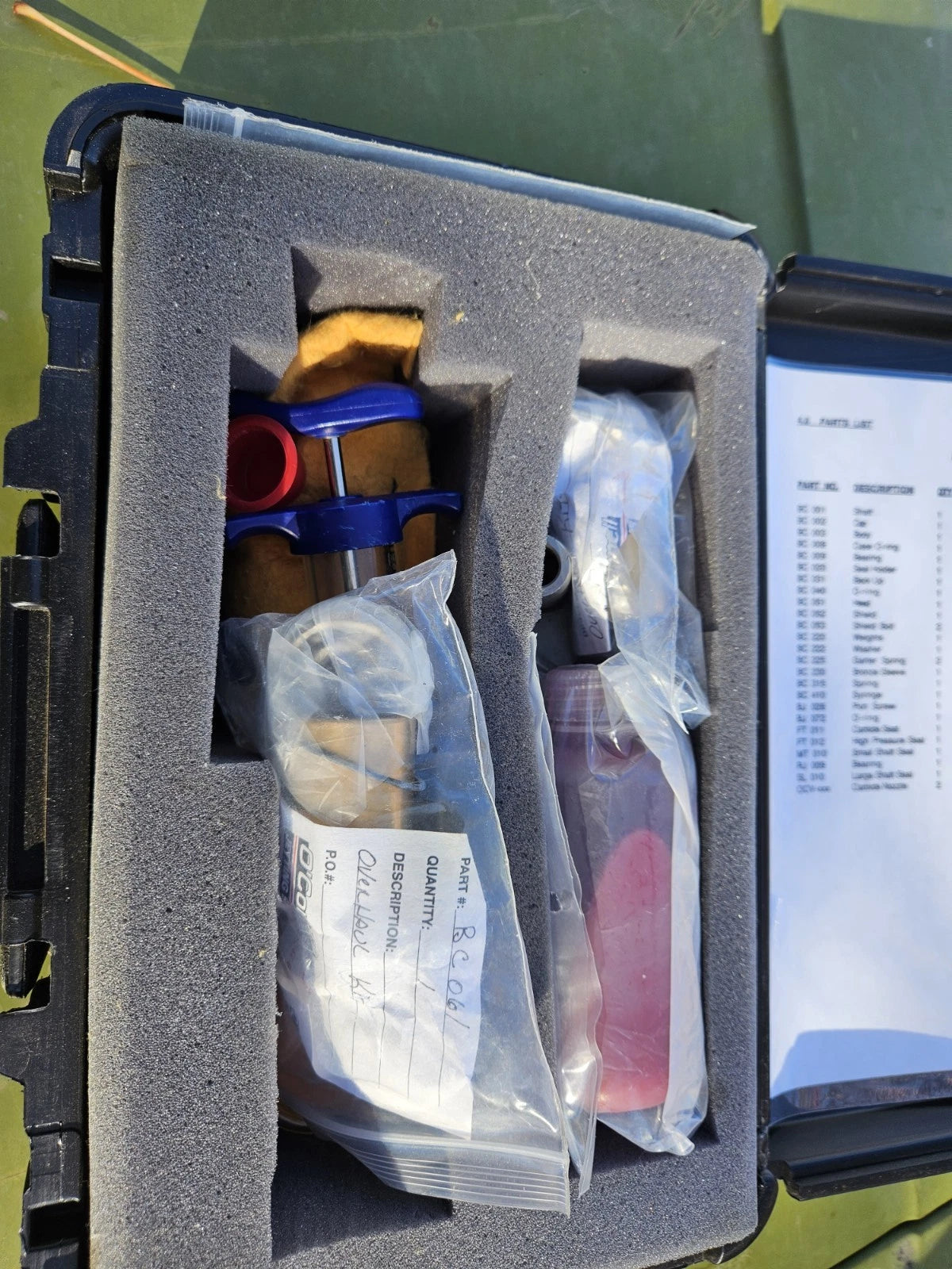 StoneAge Barracuda Rotating Shotgun Jetting Nozzle + KIT