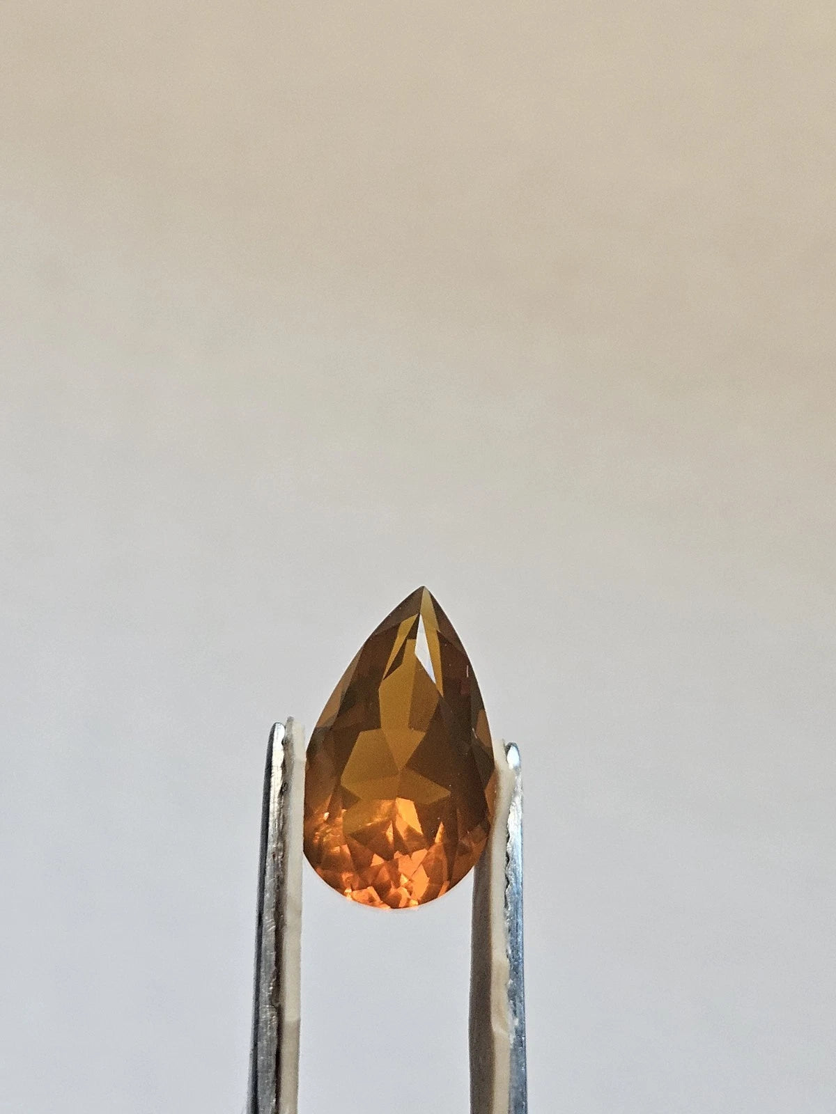 OREGON FIRE OPAL loose gemstone 4.57ct 16×10mm OFO2