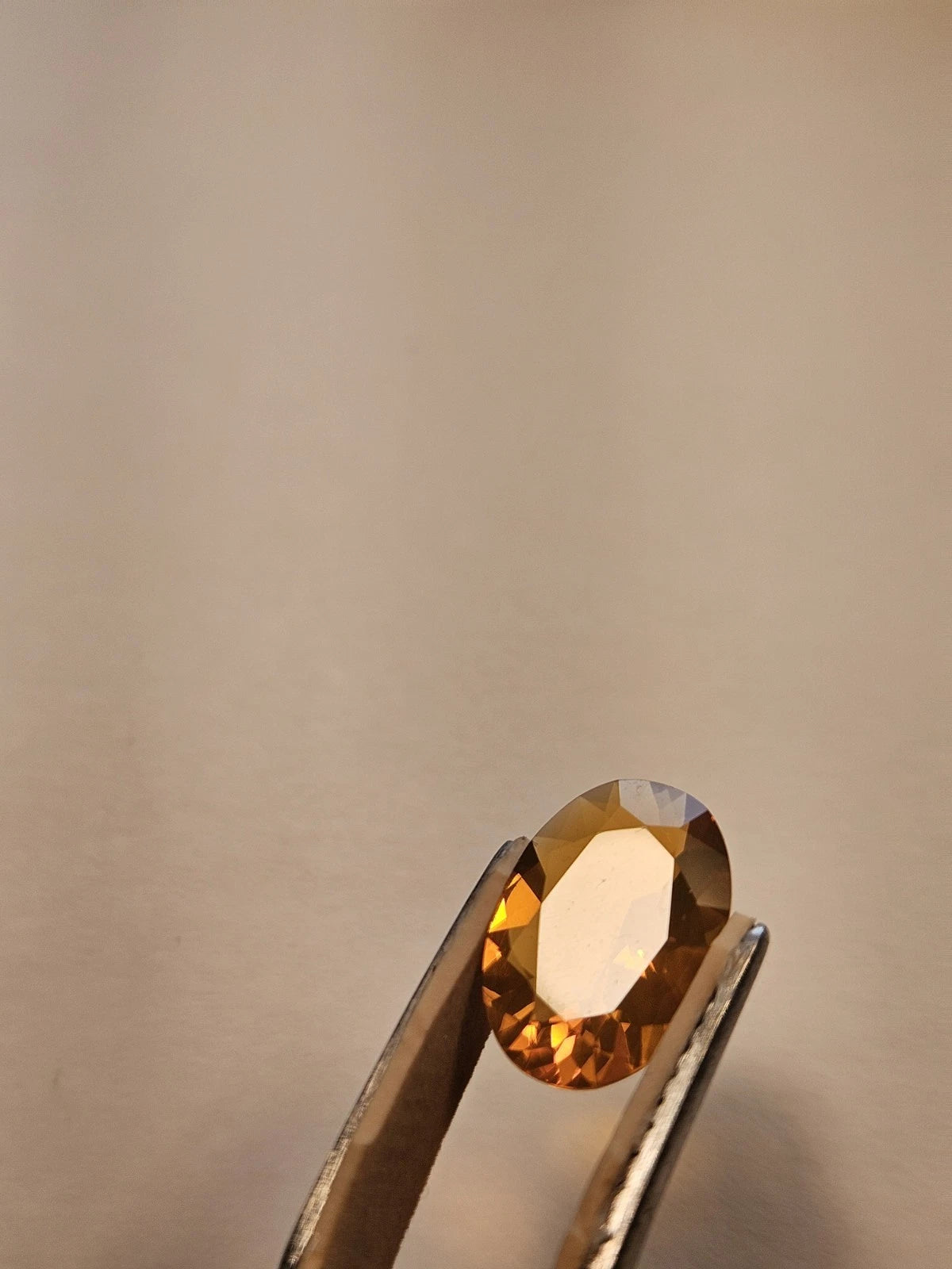 OREGON FIRE OPAL Loose Gemstone 2.95ct 13.5x9.5mm Juniper Ridge. OFO3