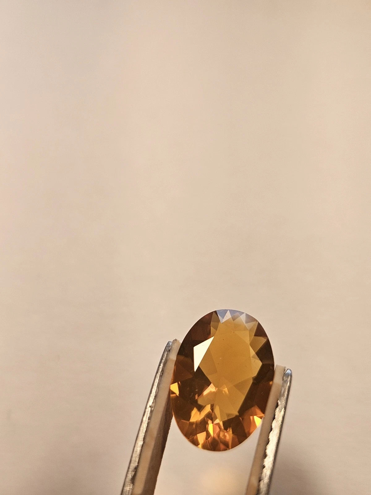 OREGON FIRE OPAL Loose Gemstone 2.95ct 13.5x9.5mm Juniper Ridge. OFO3