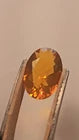 OREGON FIRE OPAL Loose Gemstone 2.95ct 13.5x9.5mm Juniper Ridge. OFO3