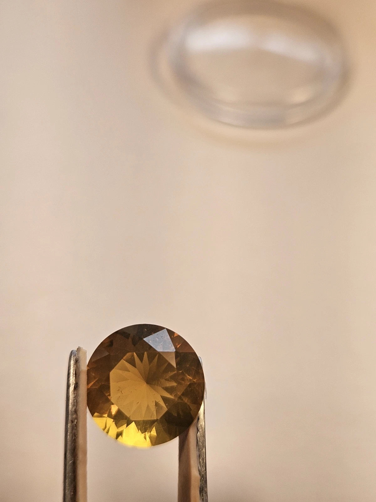 OREGON FIRE OPAL 4.21ct Round 11mm Juniper Ridge 0F05